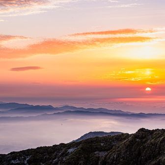 春の韓国岳（霧島山） / こはちちの登山データ | YAMAP / ヤマップ