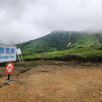 群馬側の道は50年間通行禁止⛔️