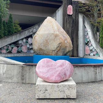 乙女の泉と水晶