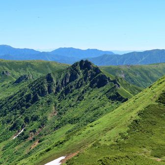 アンギラス、武利岳、武華山。