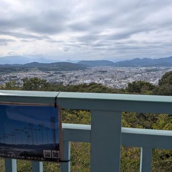 富士山は見えない