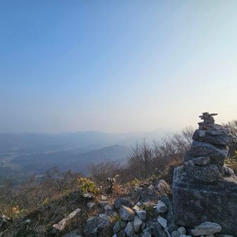 ちょっと曇ってる。