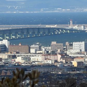 和田山山頂からの眺望 3️⃣

連絡橋 ( スカイゲートブリッジ ) と、その向こうに着陸したばかりの飛行機 🛩️