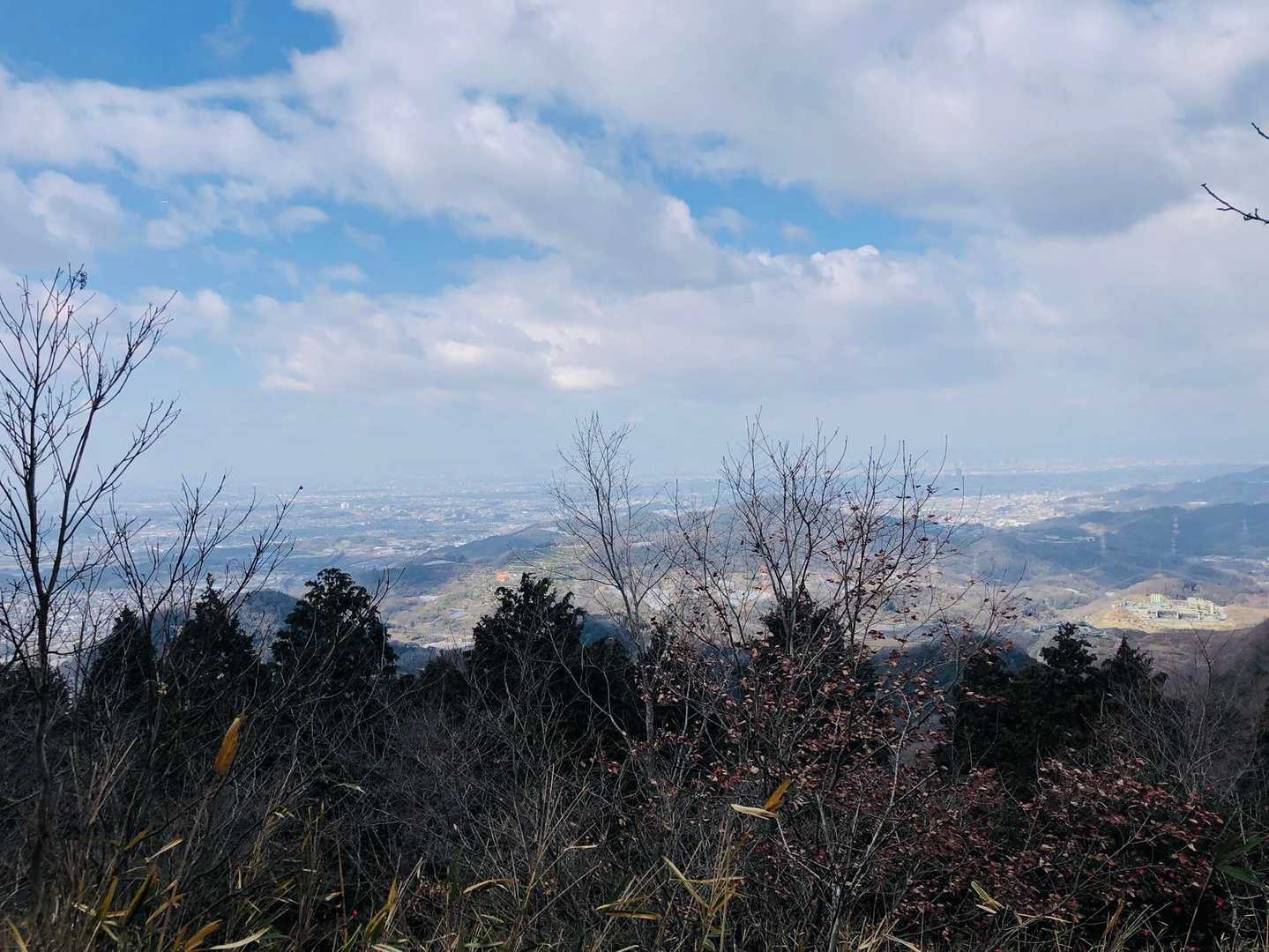 二上山 往復コースの写真