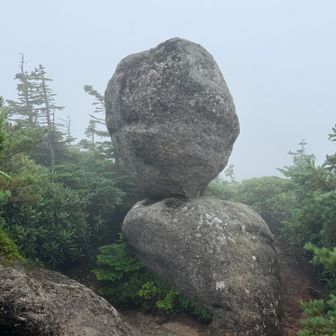 たまご岩にも寄り道
