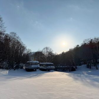 遊覧船までもどる