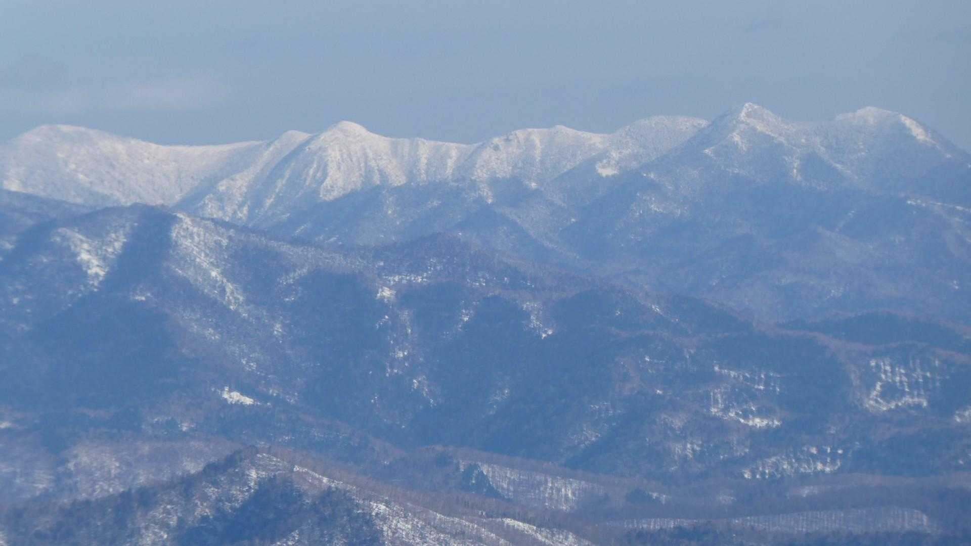 佐幌岳登山口-桜山-佐幌岳-奥佐幌岳 往復コースの写真