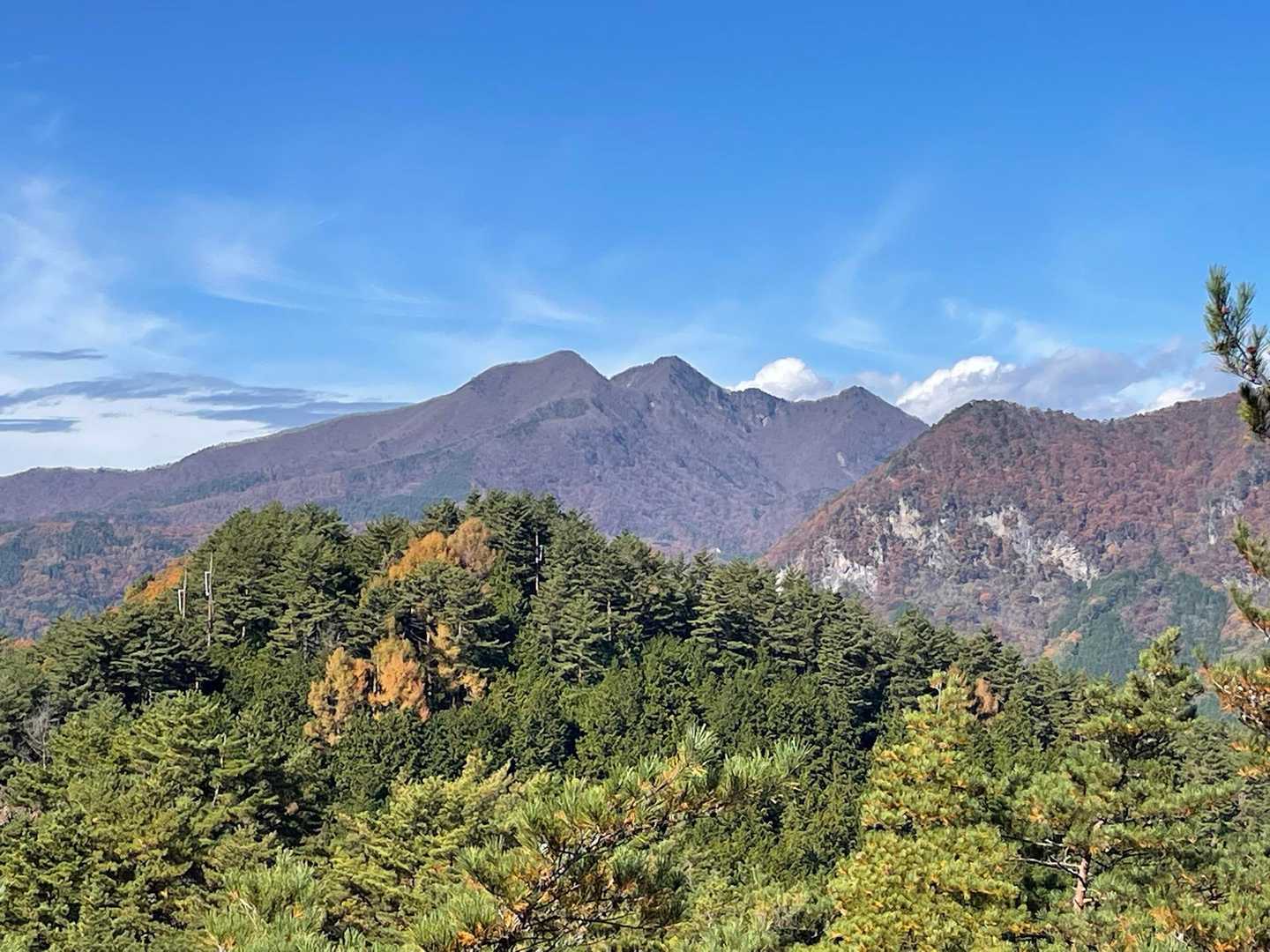 弥三郎岳 周回コースの写真
