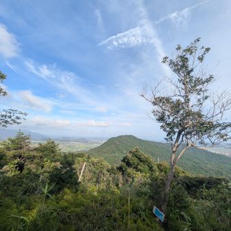 展望所より高祖山