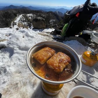 焦げつくので、私の横浜家系ラーメンのスープ入れました🤭💧