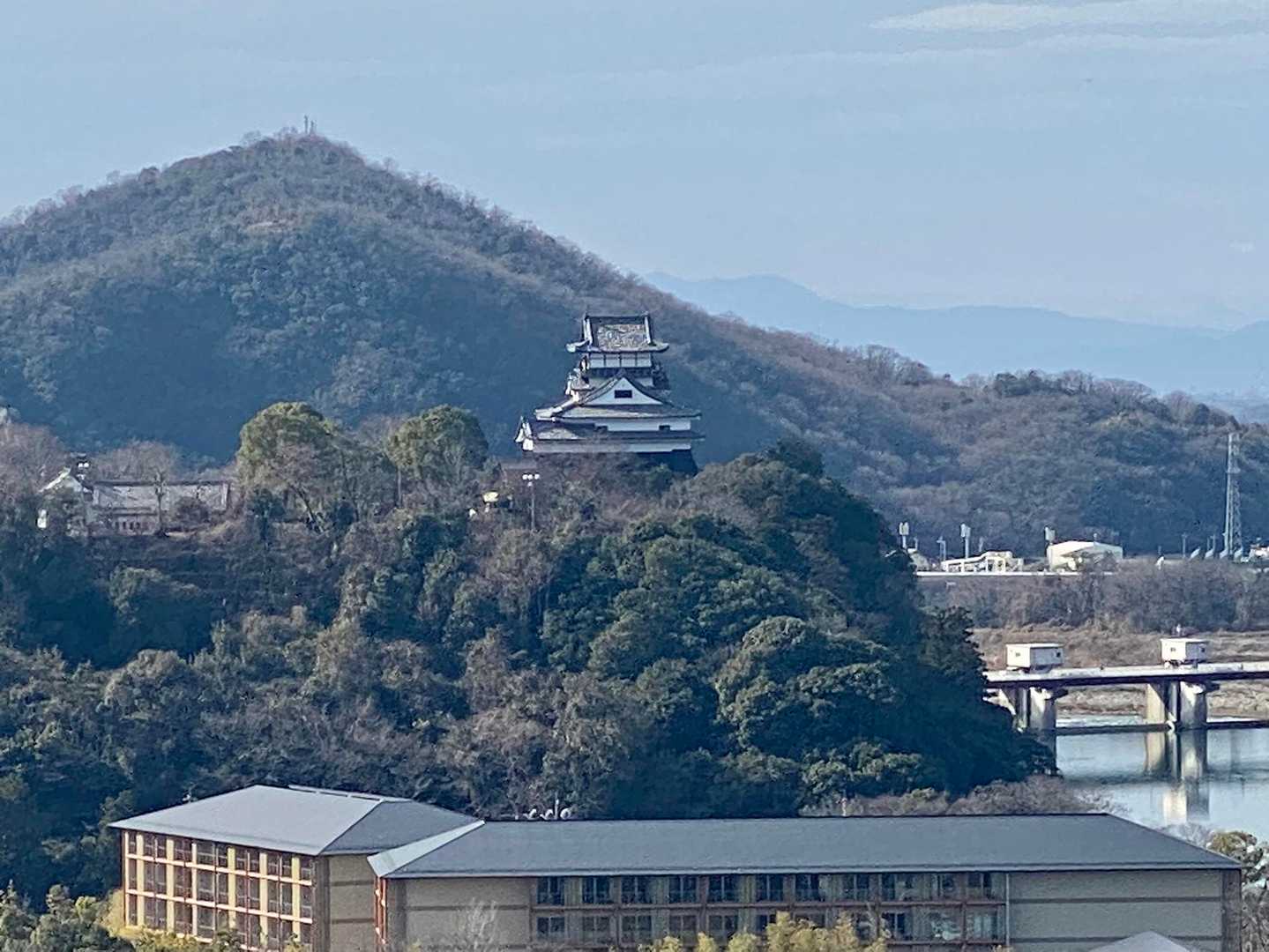 成田山から、もう一度、犬山城！