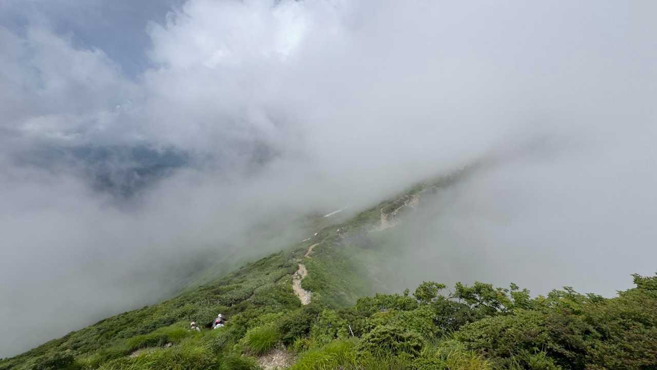 谷川岳（トマの耳・オキノ耳） via 西黒尾根 の写真 32