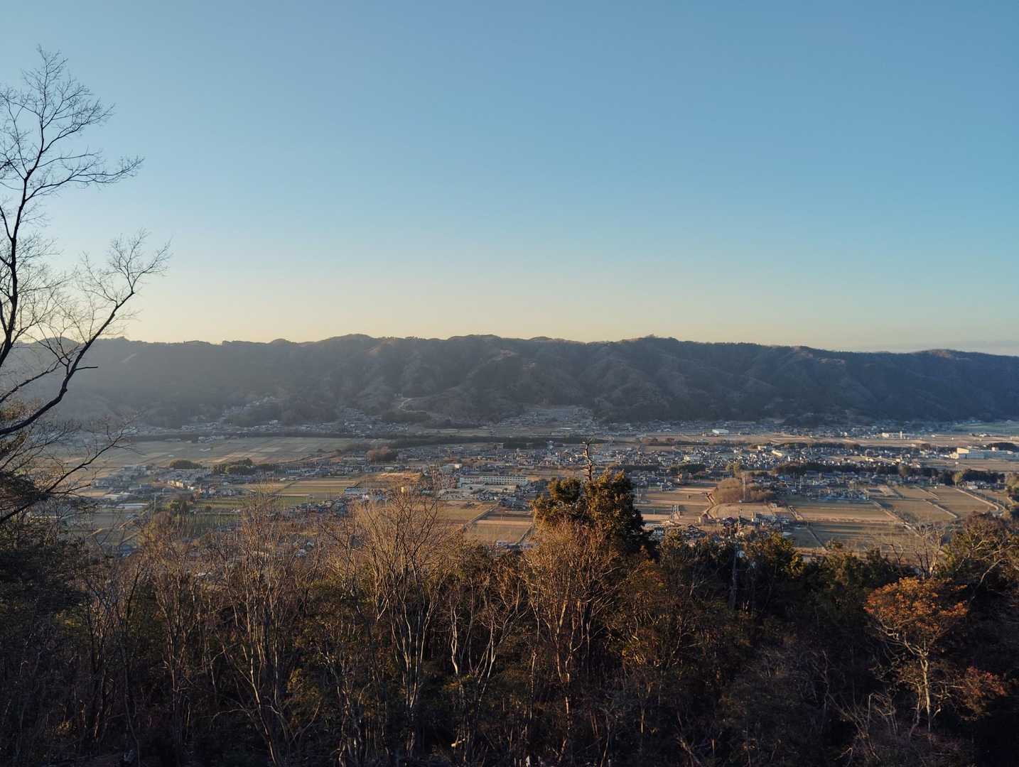 赤目里地里山コース-竜神山 往復コースの写真