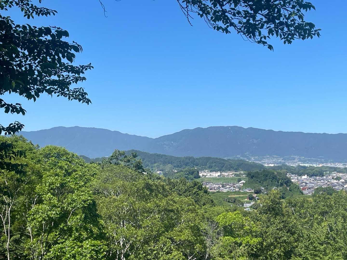 葛城山と金剛山