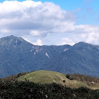 360度パノラマ.三嶺〜カヤハゲ、白髪山と一望！