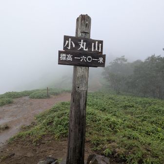 小丸山頂上。