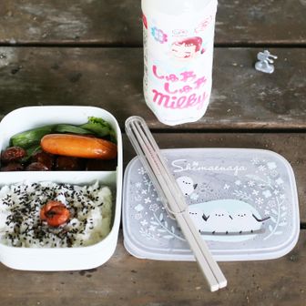 やっぱりお腹すいたので一丁平の東屋で手作り弁当食べます！