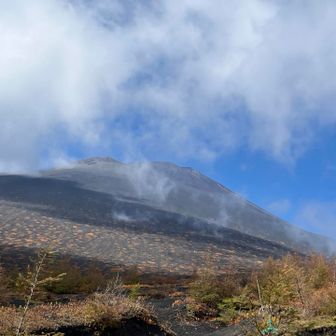ありがとう富士山。