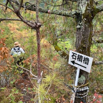 こっちかぁ
この先細い両端ないけど、ステンレスの杭とロープでなんとかビビりのわたしでも行けました
1人じゃなくって良かった
