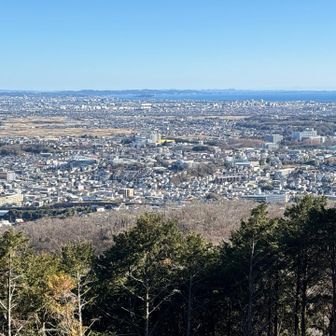弘法山からの眺望も良いです