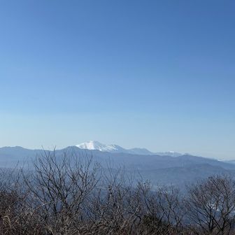 浅間山☃️
