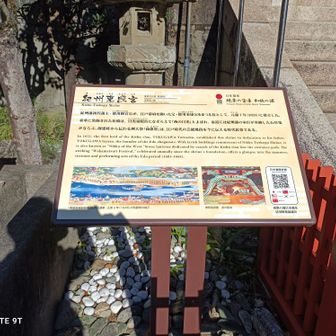 紀州東照宮は1621年に初代紀州徳川藩主の徳川頼宣が南海道の総鎮護（そうちんご）として創建。
「関西の日光」とも呼ばれるとのこと。