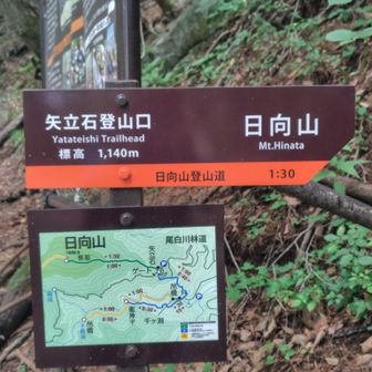 やっと登山口