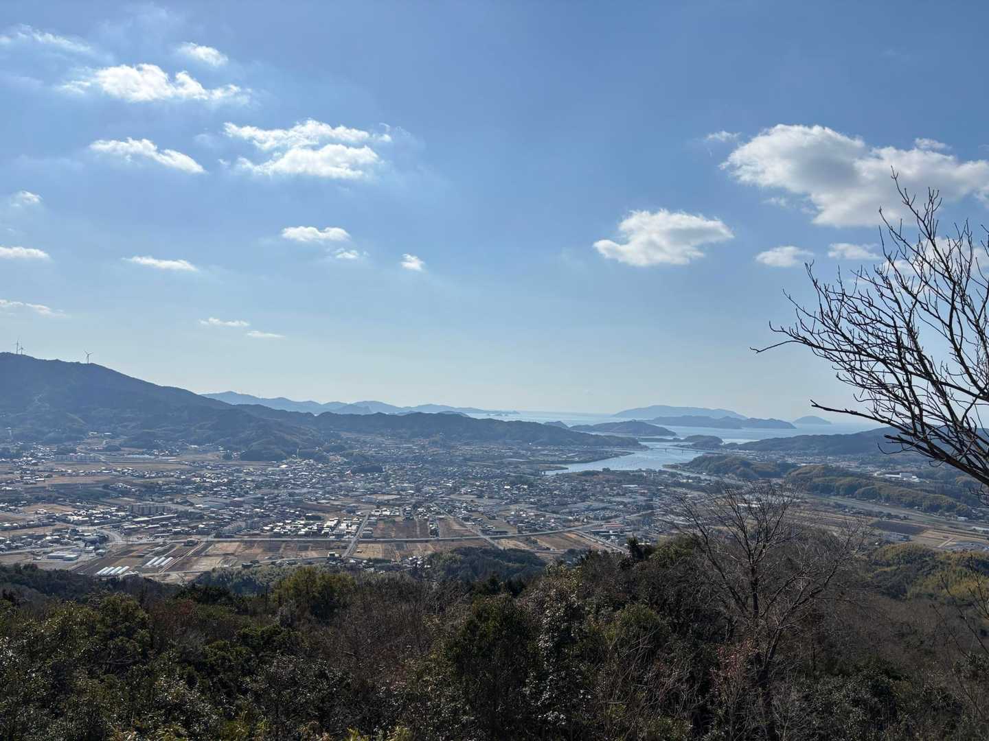 展望所からの景色