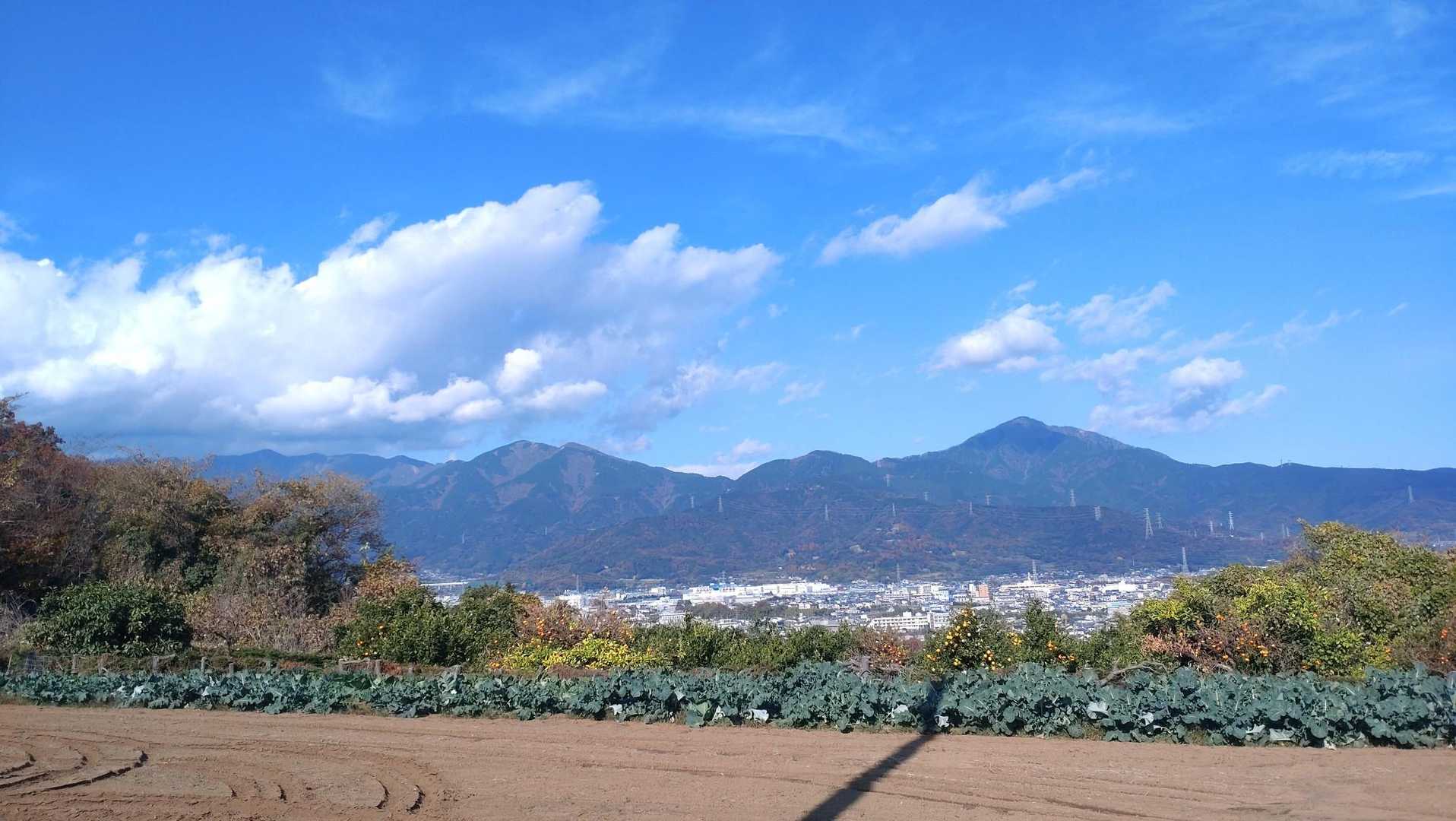 何度も丹沢山塊✨