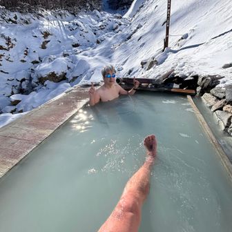 ゆっくり温まって最高でした。
なんだかんだで1時間半