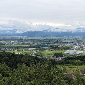 中山町内を望む🔭