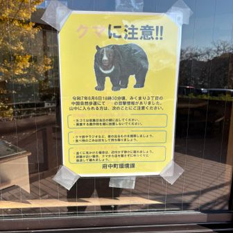 半年前だけど、鈴は付けて登りました