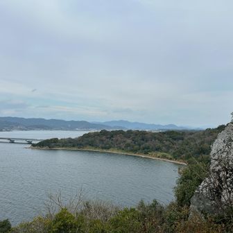 うっすら富士山が見えている！