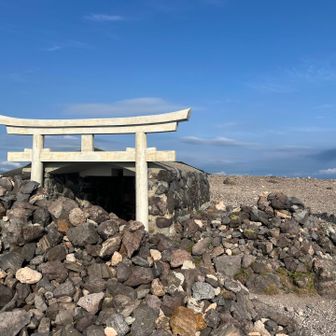 お参りして..