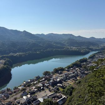 少し上っただけでこの絶景