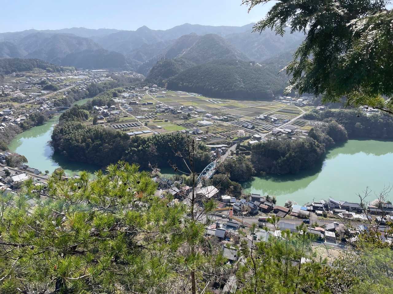 これが　岐阜のグランドキャニオンですか！
確かにいい眺めです👍