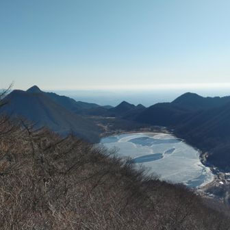 このお山が今日の最高地点