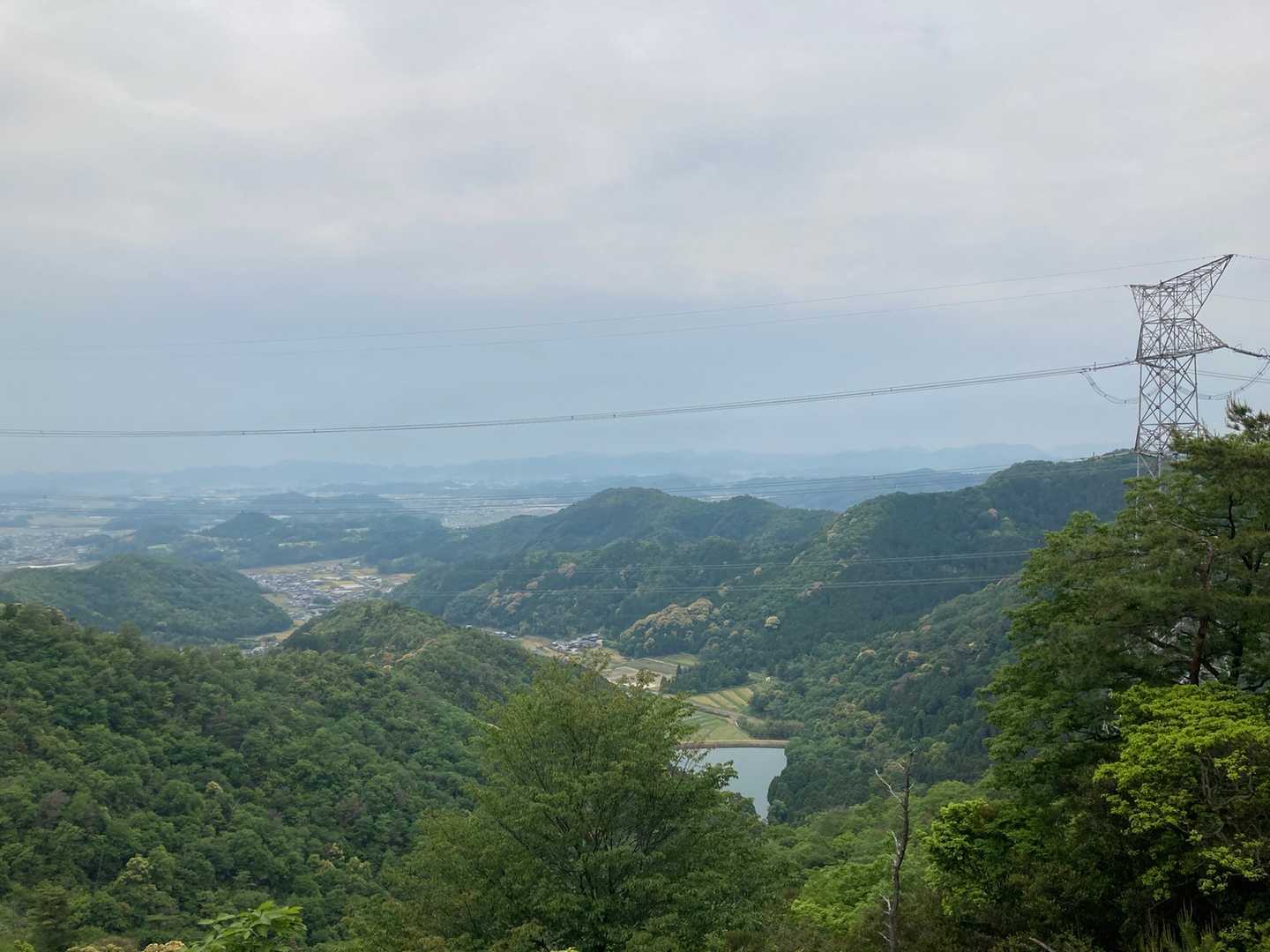 やっと視界が開ました。