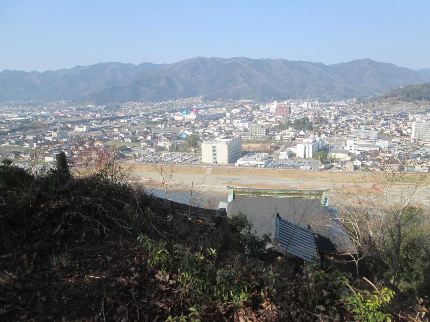 高取山 往復コースの写真