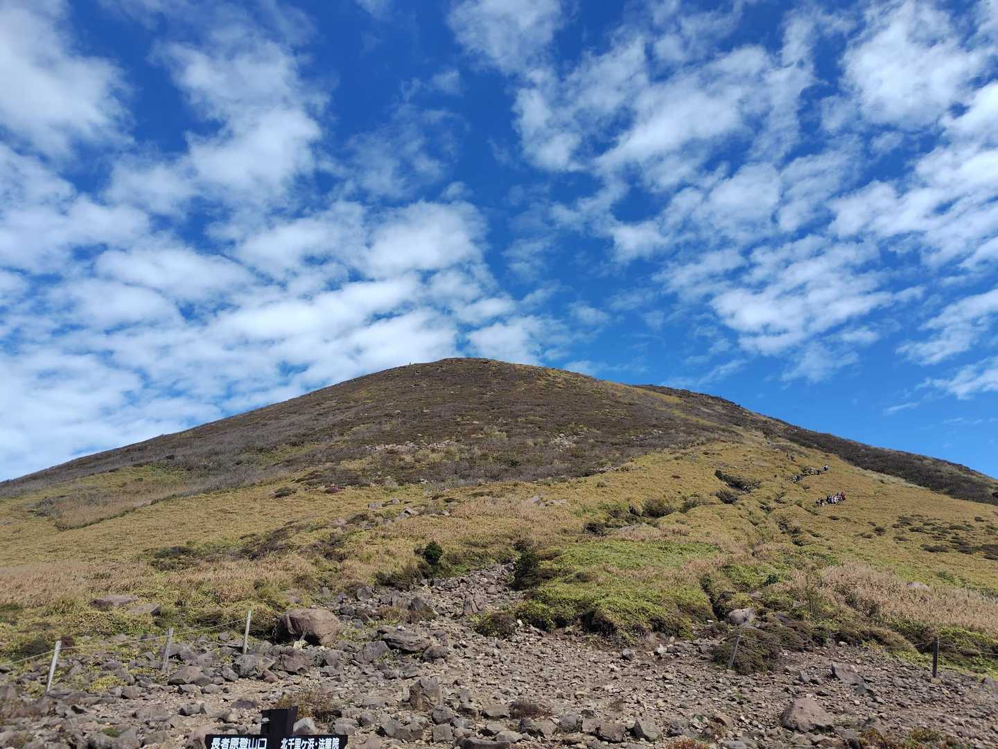 牧ノ戸峠-大曲登山口-諏蛾守越-三俣山-坊がつる炊事場-北 周回コースの写真