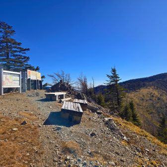 雁峠もいいけど雁坂峠も負けてないね。