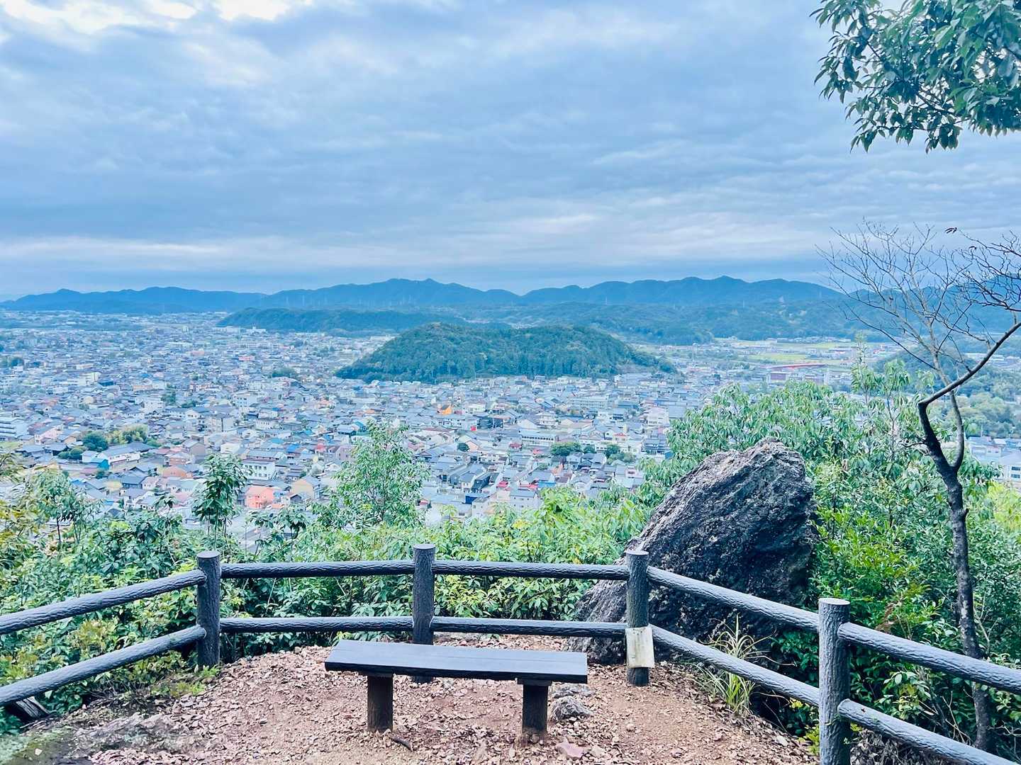 安桜山 周回コースの写真