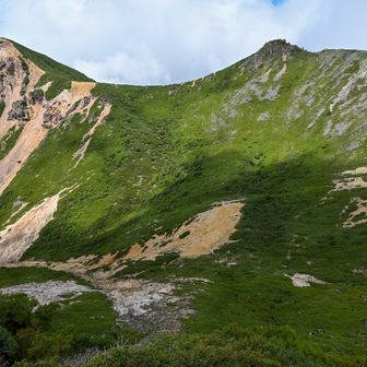 天狗岳。一瞬ガスが晴れました。
今回はここまで