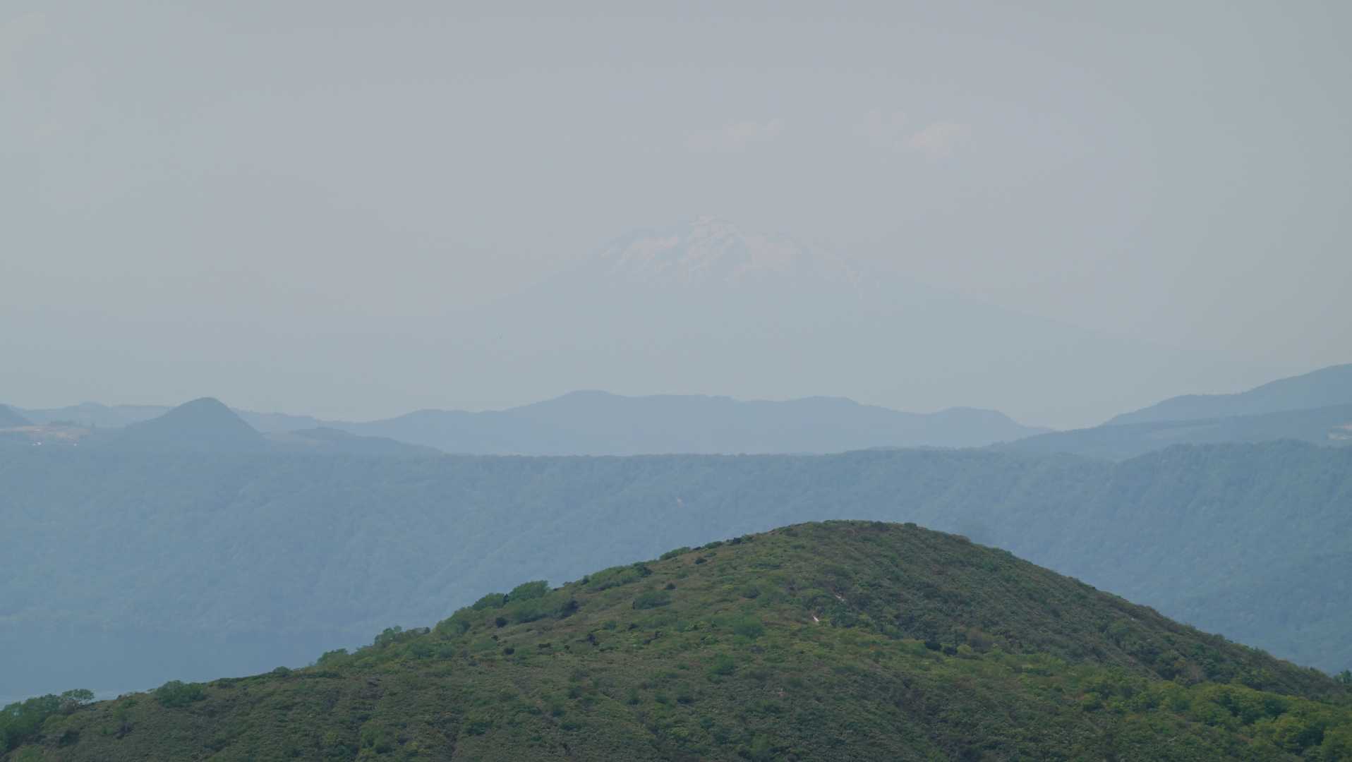岩木山アップ