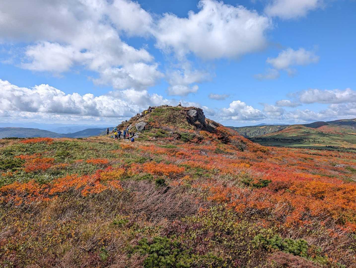 源太ヶ原登山口-源太ヶ岳-大深岳-小畚山-三ツ石 覘標ノ台 周回コースの写真