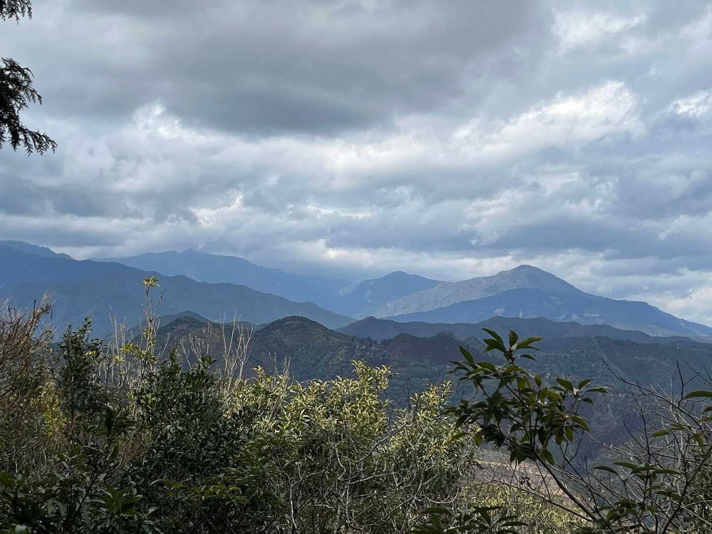 ひべら山-可愛岳-烏帽子岳 周回コースの写真