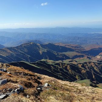 山頂から
