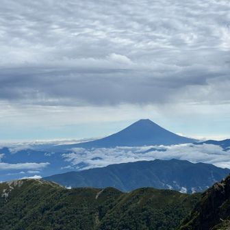 富士山！