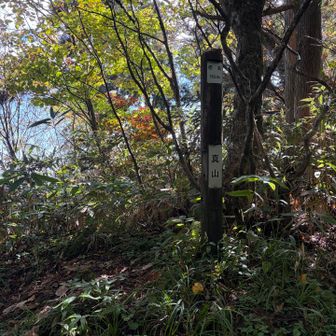 真山山頂