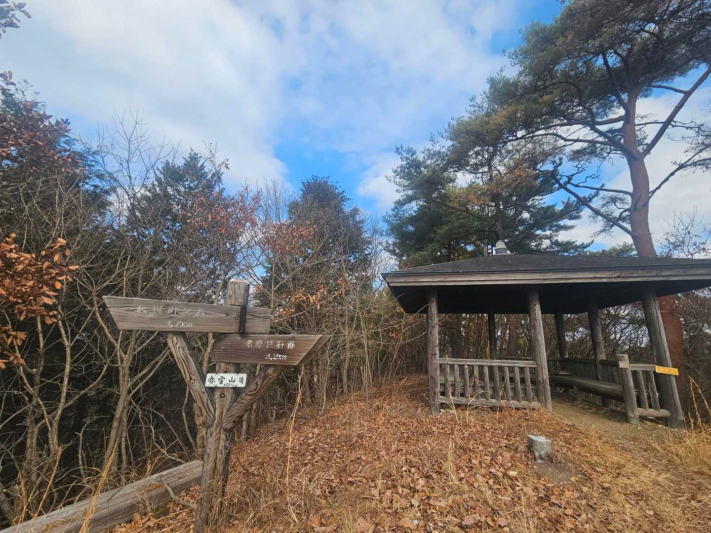 はぁ〜ぃ山頂✨
貸し切りバンザイ